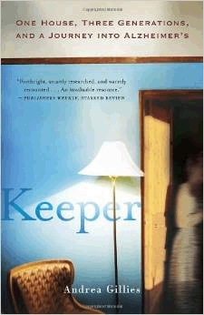 Keeper - front cover US